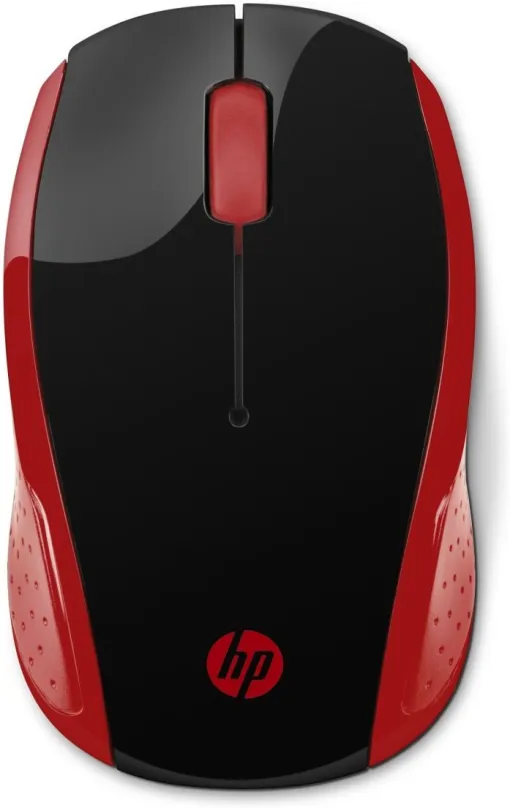 Myš HP Wireless Mouse 200 Empresa Red