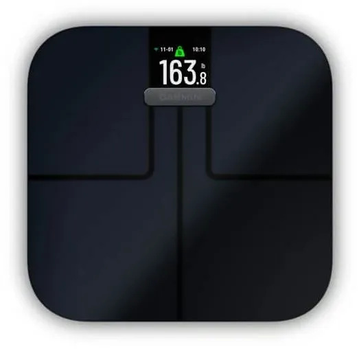 Osobná váha Garmin Index™ S2, čierna