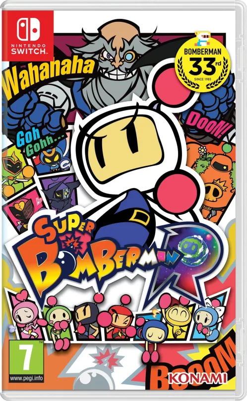Hra na konzole Super Bomberman R - Nintendo Switch