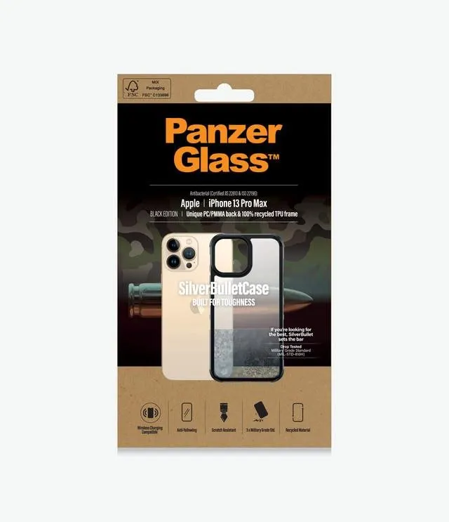 Kryt na mobil PanzerGlass SilverBulletCase Apple iPhone 13 Pro Max