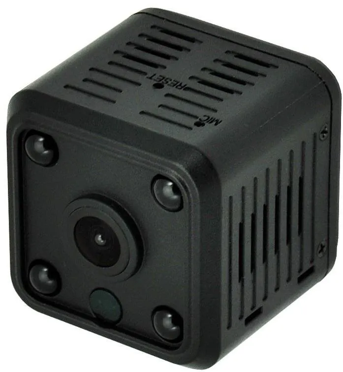 IP kamera Cel-Tec Cube Cam 33 Mini Tuya, vnútorná, detekcia pohybu, s rozlíšením 1920 x 10