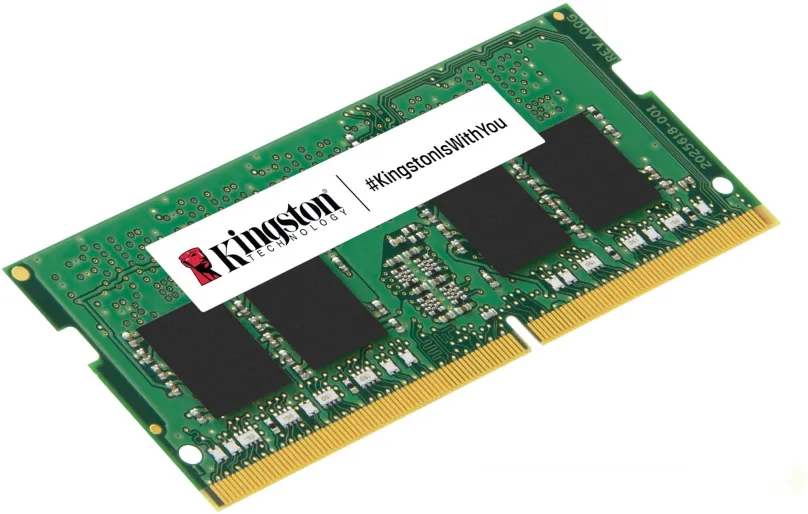 Operačná pamäť Kingston SO-DIMM 8GB DDR4 2666MHz CL19 Single Rank x16