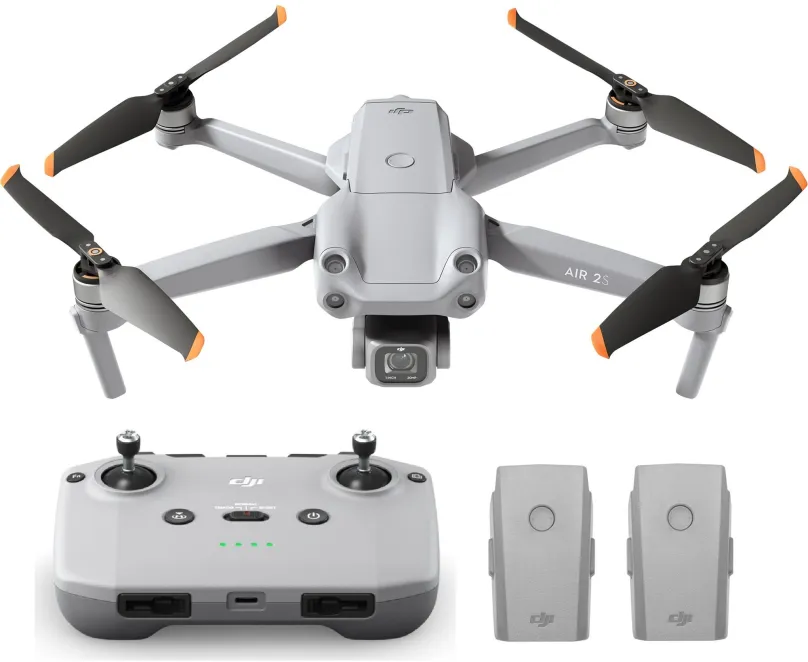 Dron DJI Air 2S Fly More Combo, s kamerou - rozlíšenie videa 5,4K (5472 x 3078), maximálna