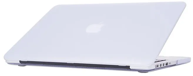Kryt na notebook Epico Matt pre MacBook Pro 15" (2017/2018; Touchbar) - biely