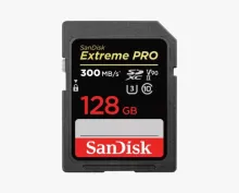 Pamäťová karta SanDisk SDXC 128GB Extreme PRO UHS-II