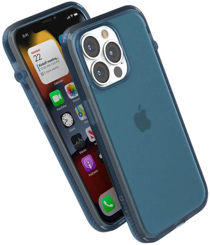 Kryt na mobil Catalyst Influence Case Blue iPhone 13 Pro, pre Apple iPhone 13 Pro, materiá