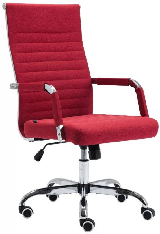 Kancelárska stolička BHM GERMANY Amadora, červená