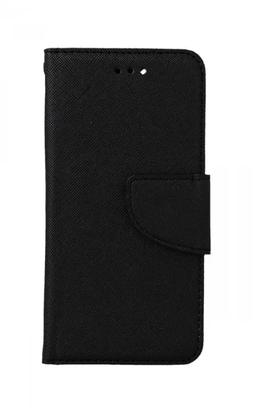 Puzdro na mobil TopQ Puzdro iPhone SE 2022 knižkové čierne 75047