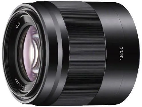 Objektív Sony 50mm f / 1.8 čierny