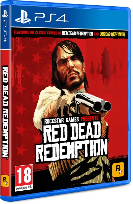 Hra na konzole Red Dead Redemption - PS4