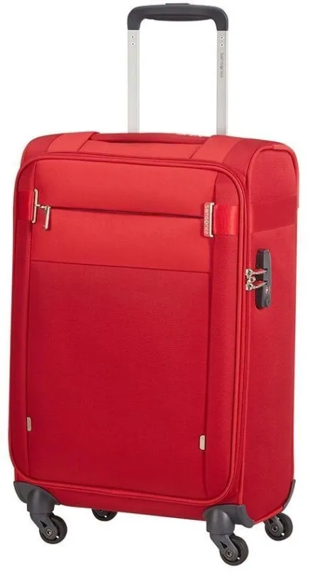Cestovný kufor Samsonite CityBeat Spinner 55/20 35 cm Red