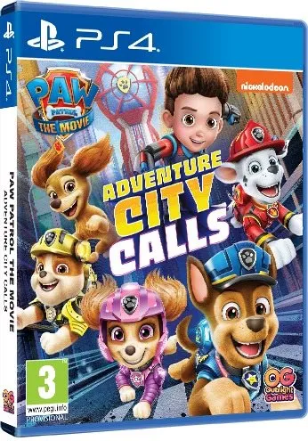 Hra na konzole Tlapková Patrola: Adventure City Calls - PS4