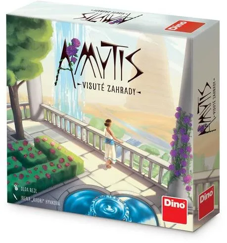 Spoločenská hra Amytis - Visuté Záhrady Rodinná hra