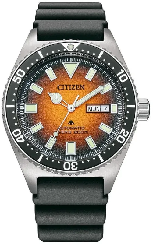 Pánske hodinky CITIZEN Automatic Diver Challenge NY0120-01ZE