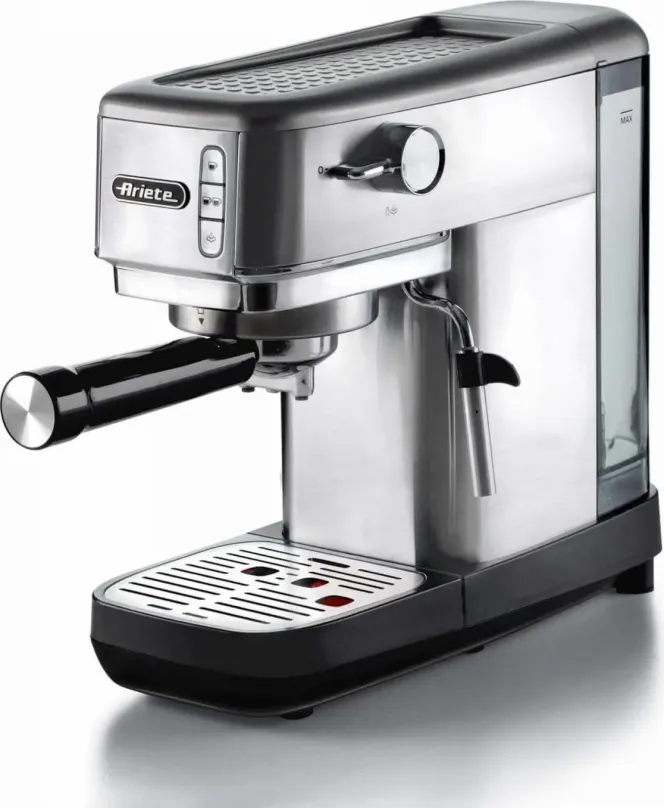 Pákový kávovar Ariete Slim 1380, do domácnosti, príkon 1300 W, tlak 15 bar, objem nádrž