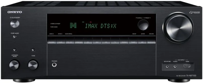 AV receiver ONKYO TX-NR7100 DAB čierny
