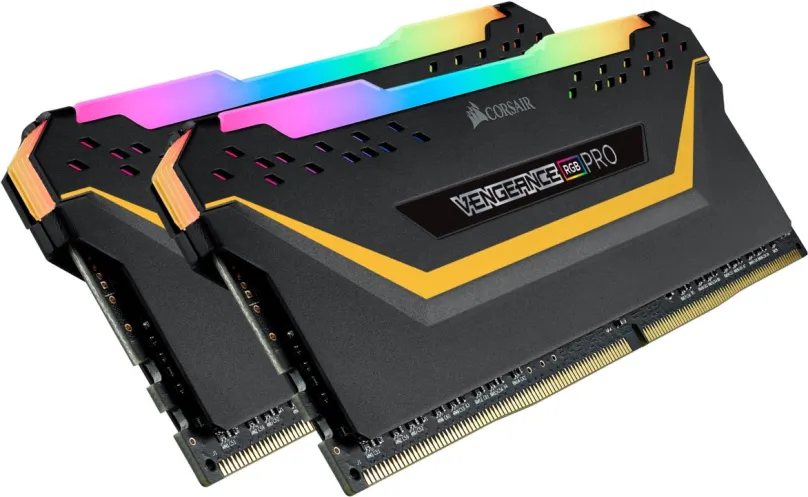 Operačná pamäť Corsair 16GB KIT DDR4 SDRAM 3200MHz CL16 Vengeance RGB PRE TUF Series čierna