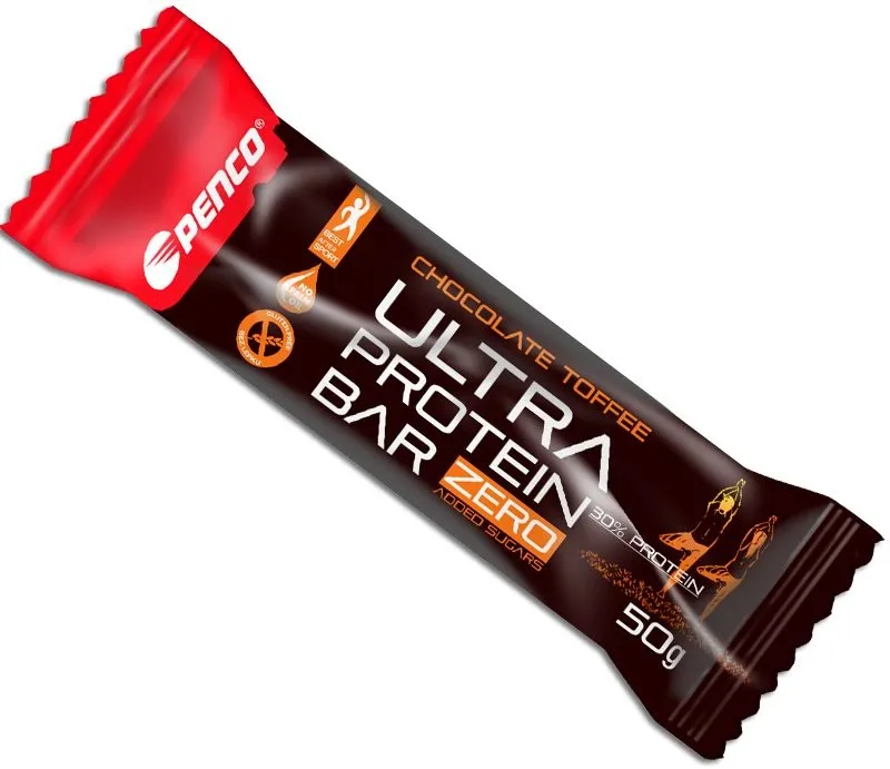 Proteínová tyčinka Penco Ultra Protein Bar 50g Choco-Toffe