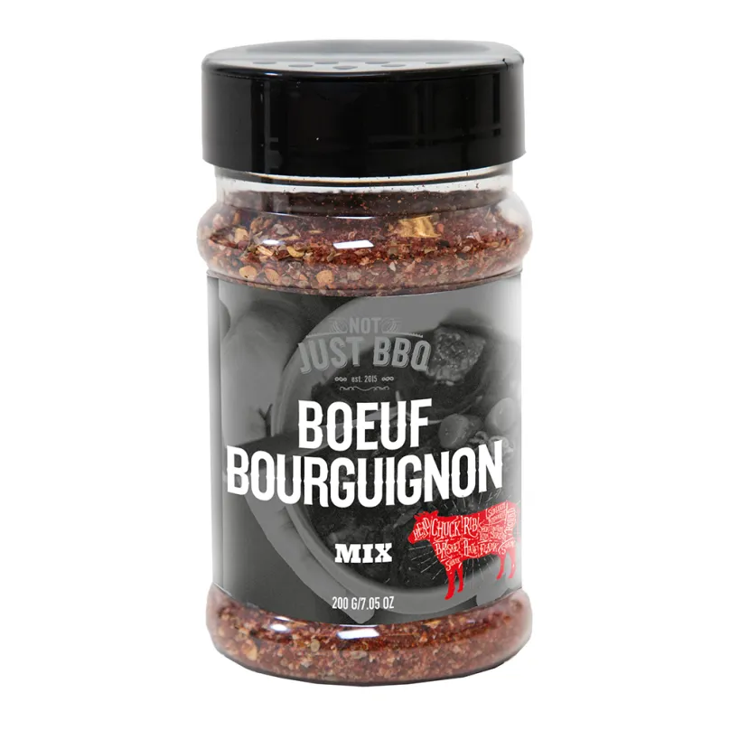 BBQ korenie Boeuf Bourguignon 150g Not Just BBQ