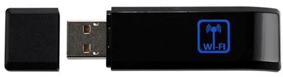 WiFi Dongle Gogen USB WIFI 1, adaptér pre televízie SMART TV Gogen, pripojenie k LAN sieti