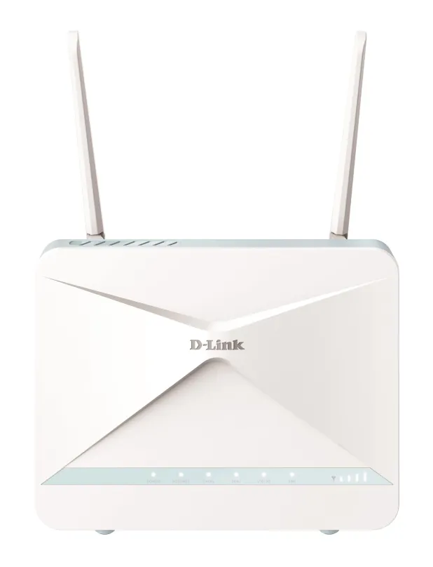 LTE WiFi modem D-Link G416, rýchlosť WiFi prenosu 1501Mb/s, prenosová rýchlosť LAN portov