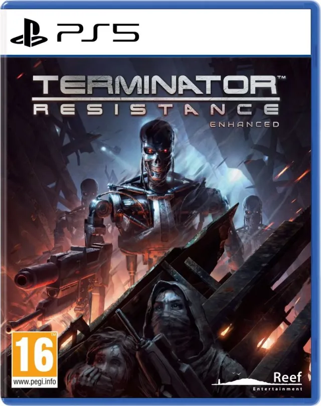Hra na konzole Terminator: Resistance - Enhanced - PS5