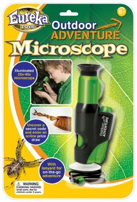 Mikroskop pre deti Brainstorm Toys Outdoor Adventure mikroskop