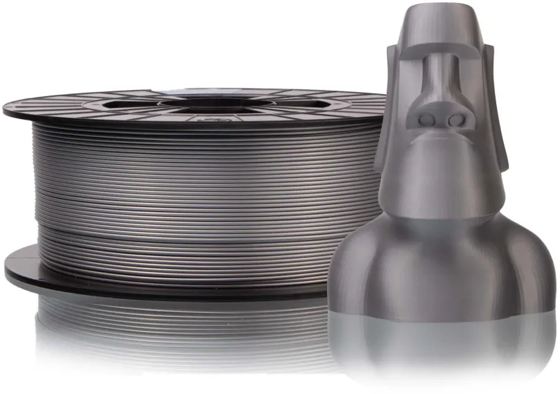 Filament Filament PM 1.75 PLA strieborná 1 kg