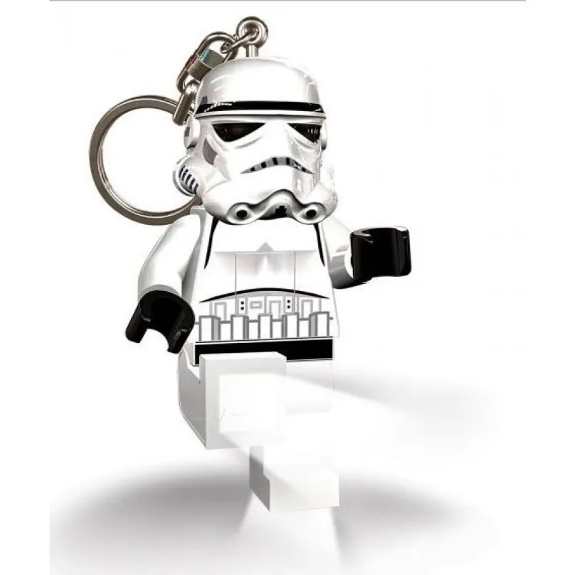 Lego LED kľúčenka Star Wars Stormtrooper, figúrka 7 cm