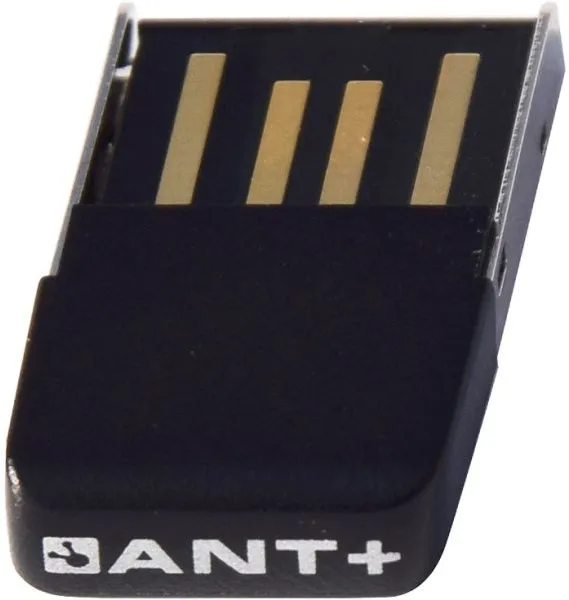 USB adaptér Elite USB ANT+ stick, na prepojenie trenažéra s PC