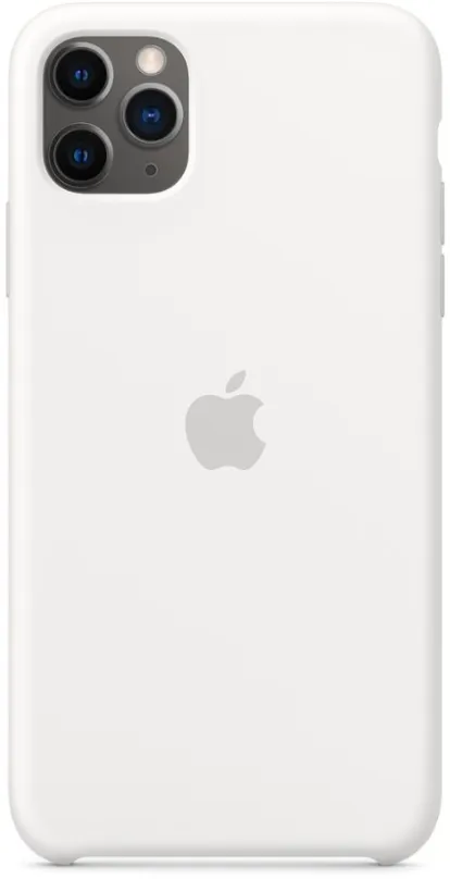 Kryt na mobil Apple iPhone 11 Pre Max Silikónový kryt biely
