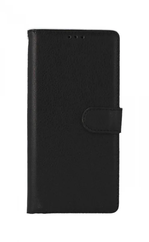 Kryt na mobil TopQ Puzdro Honor X7 knižkové čierne s prackou 85125