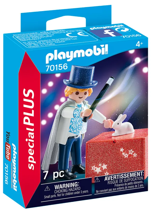 PLAYMOBIL® Special Plus 70156 Kúzelník