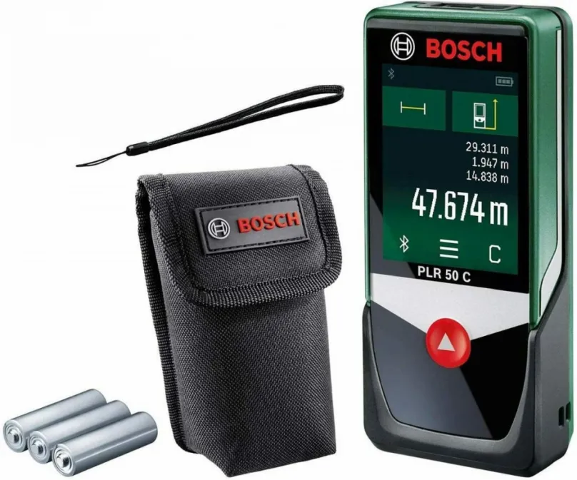 Laserový diaľkomer Bosch PLR 50C 0.603.672.200