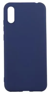 Kryt na mobil Epico Silk Matt pre Huawei Y6 (2019) , modrý