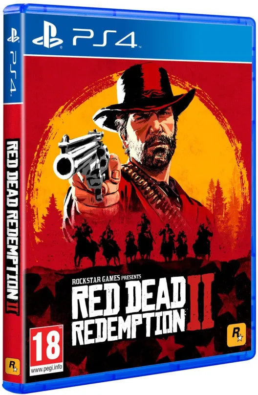 Hra na konzole Red Dead Redemption 2 - PS4