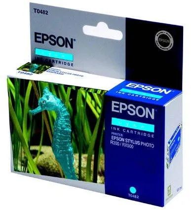 Cartridge Epson T0482 azúrová