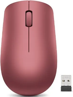 Myš Lenovo 530 Wireless Mouse (Cherry Red) s batériou