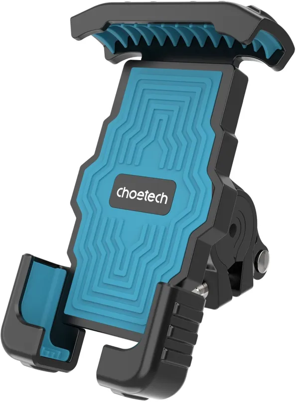 Držiak na mobilný telefón ChoeTech Bicycle adjustable Stand for mobile blue