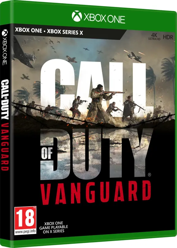 Hra na konzole Call of Duty: Vanguard - Xbox One