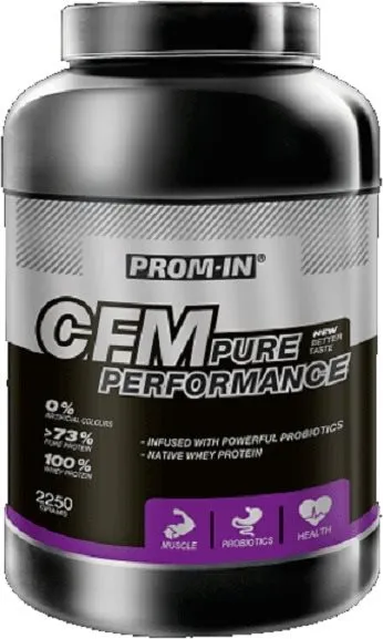 Proteín PROM-IN CFM Pure Performance 2250g, čokoláda