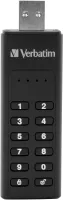 Flash disk VERBATIM Keypad Secure Drive 32 GB USB 3.0, 32 GB - USB 3.2 Gen 1 (USB 3.0), ko