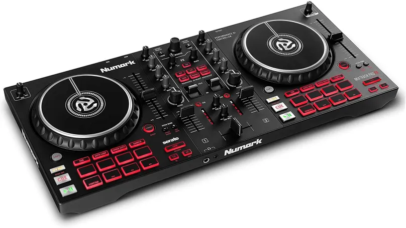 DJ kontrolér Numark Mixtrack Pre FX