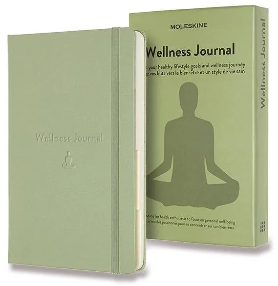 Zápisník MOLESKINE Passion Journal Wellness L, tvrdé dosky
