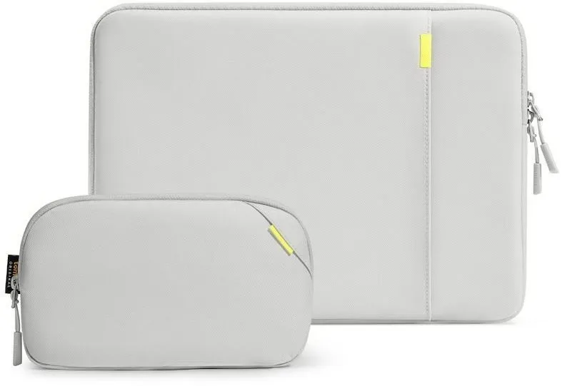 Púzdro na notebook tomtoc Sleeve Kit - 13" MacBook Pro / Air, šedá
