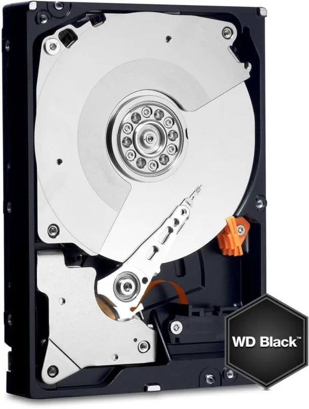 Pevný disk WD Black 4TB, 3.5", SATA III, cache 256 MB, 7200 ot/min