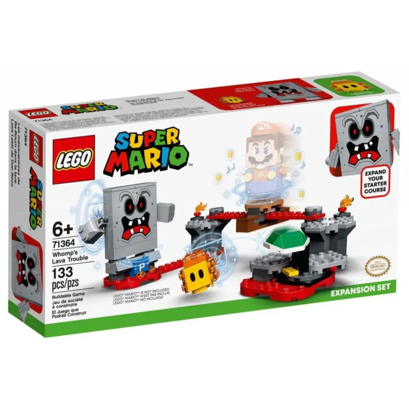 LEGO stavebnice LEGO® Super Mario ™ 71364 Problémy v pevnosti Whompů - rozširujúci set