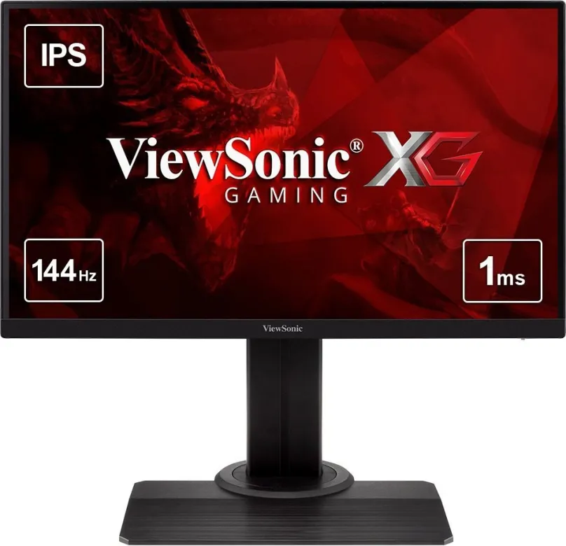 LCD monitor 24 "ViewSonic XG2405 Gaming