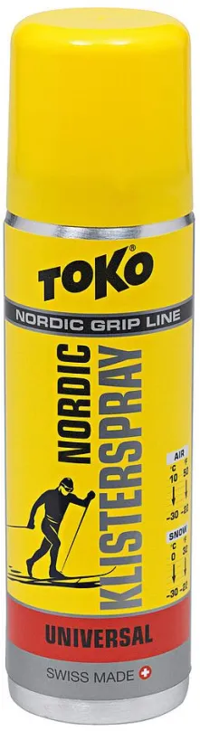 Lyžiarsky vosk Toko Nordic Klister Spray Universal 70ml