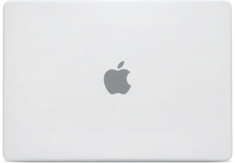 Púzdro na notebook Epico Shell kryt pre MacBook Air 13" 2018/2020 - matný biely (A1932/A2179)
